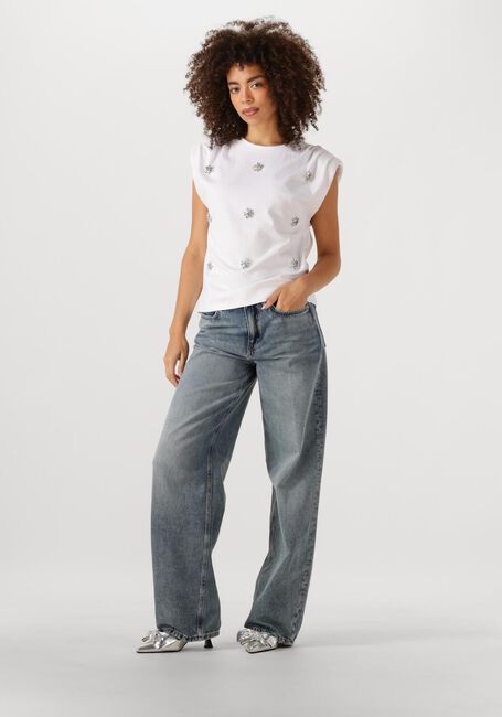 Witte COPENHAGEN MUSE T-shirt CM MUSE TEE - large