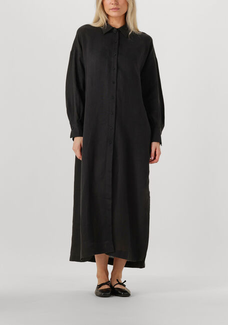 Zwarte DRYKORN Maxi jurk DRAVENA - large