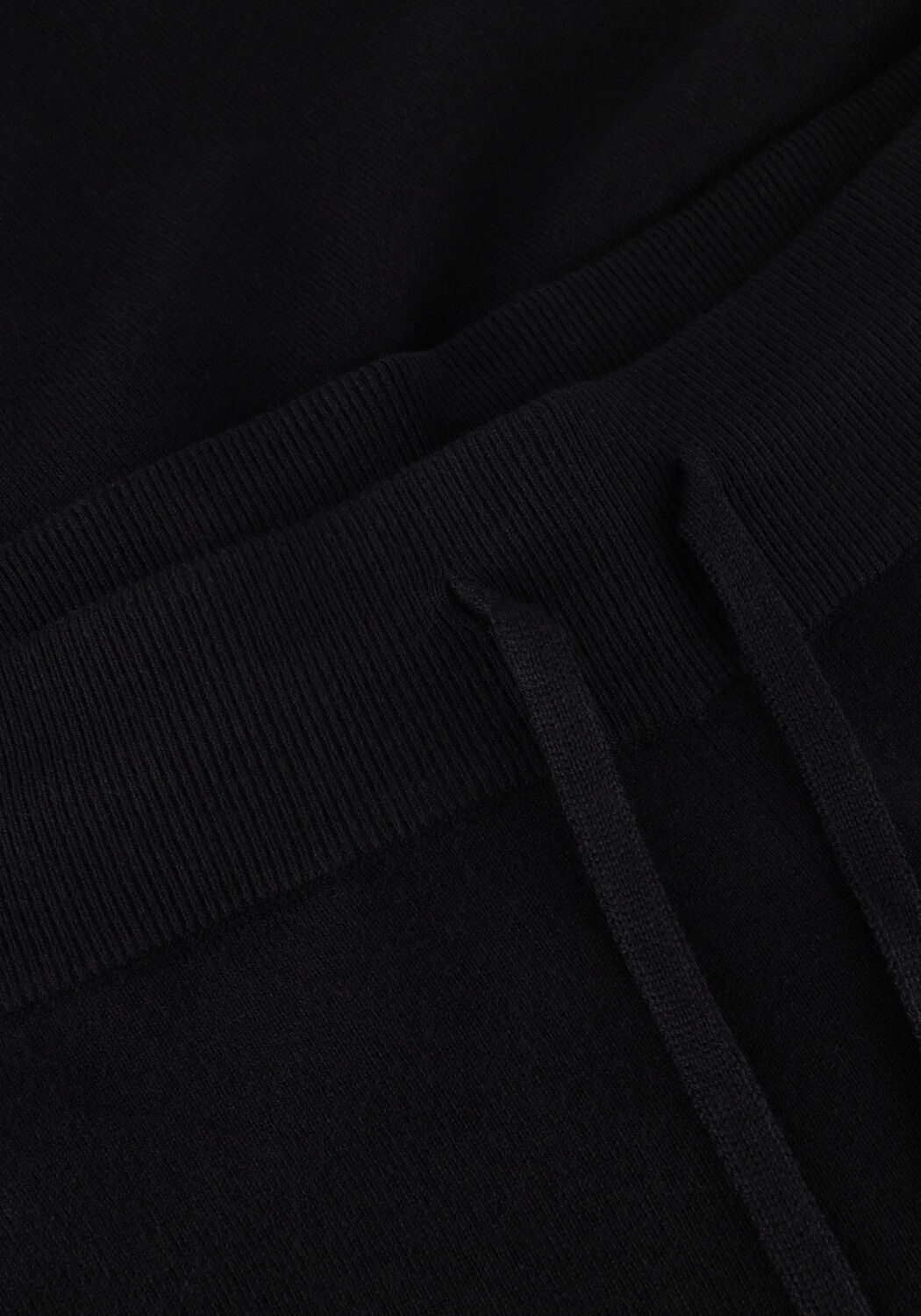 Zwarte KNIT-TED Joggingbroek NADA - large