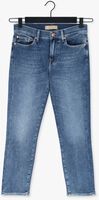 Blauwe 7 FOR ALL MANKIND Straight leg jeans ROXANNE ANKE - medium