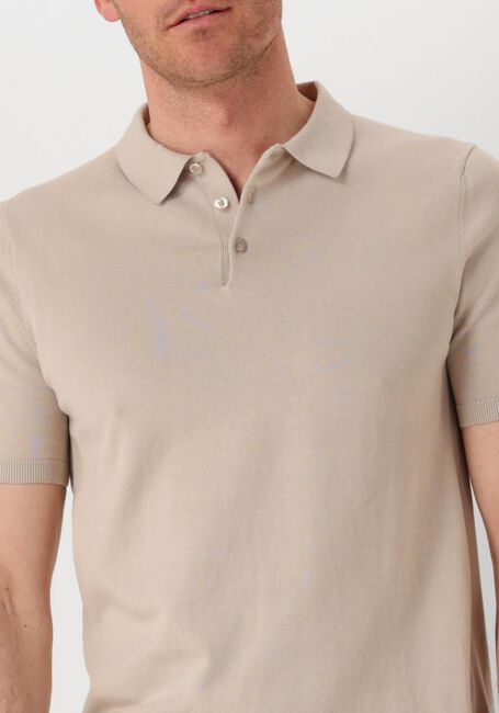 Beige SAINT STEVE Polo CHRIS - large