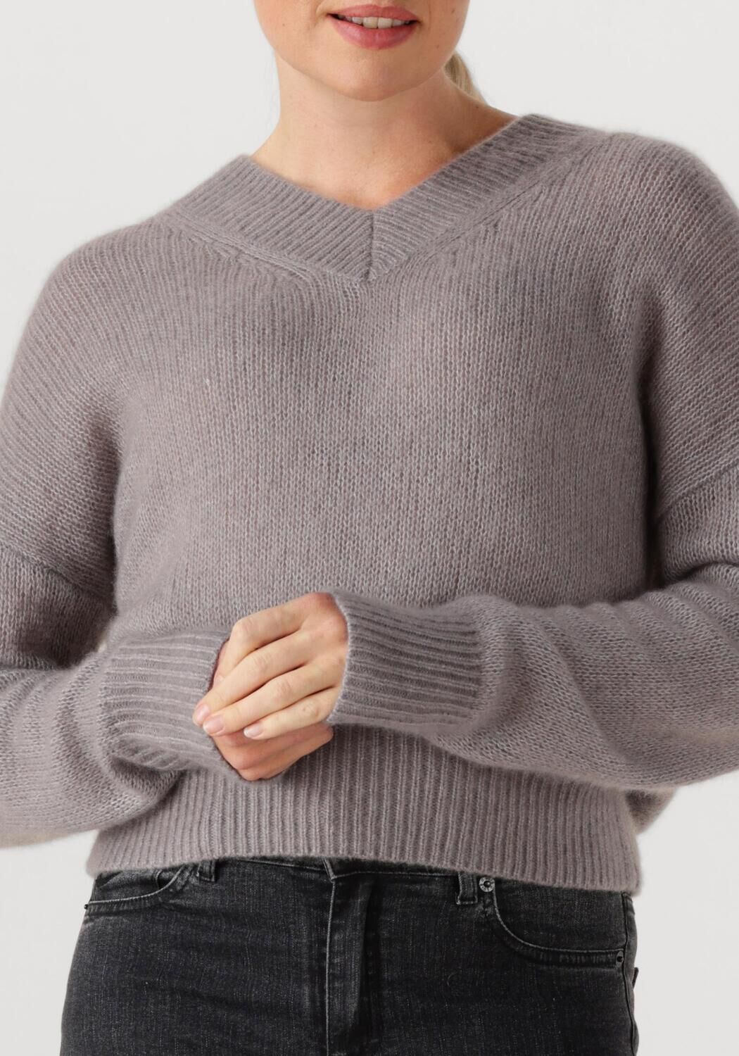 Taupe FFC Trui 14072 - large