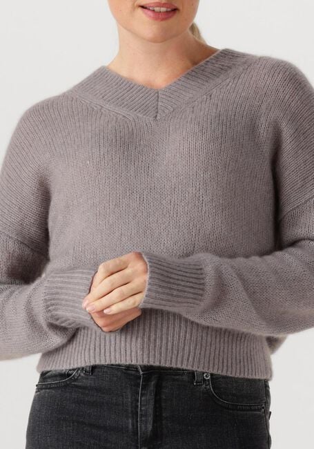 Taupe FFC Trui 14072 - large
