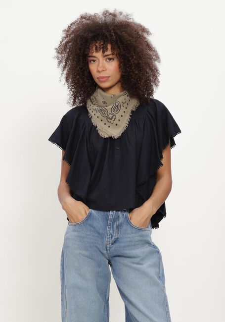 Zwarte ISABEL MARANT Top MARLIE TOP - large