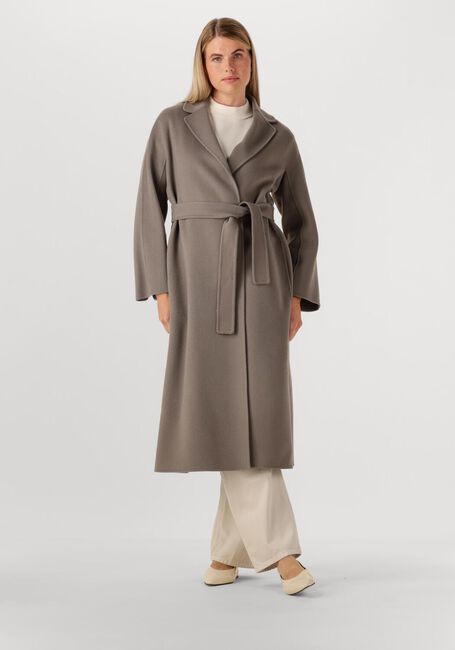 Taupe MAX MARA Mantel ESTURIA - large