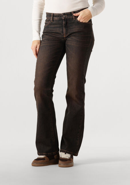 Bruine CAMBIO Flared jeans PARIS FLARED - large