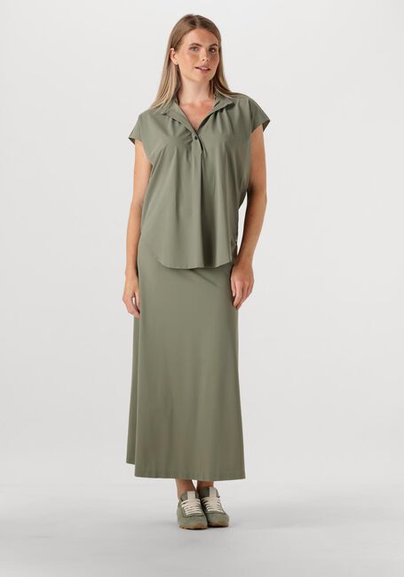 Groene PENN & INK Midirok SKIRT - large