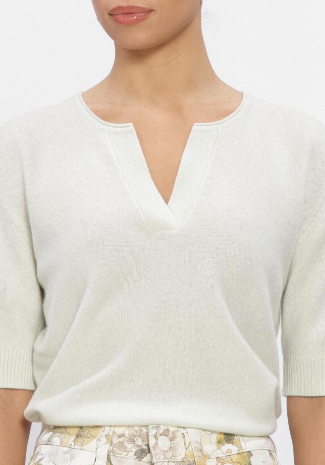 Groene LUISA CERANO Truien/vesten 138772/5871-00 - large