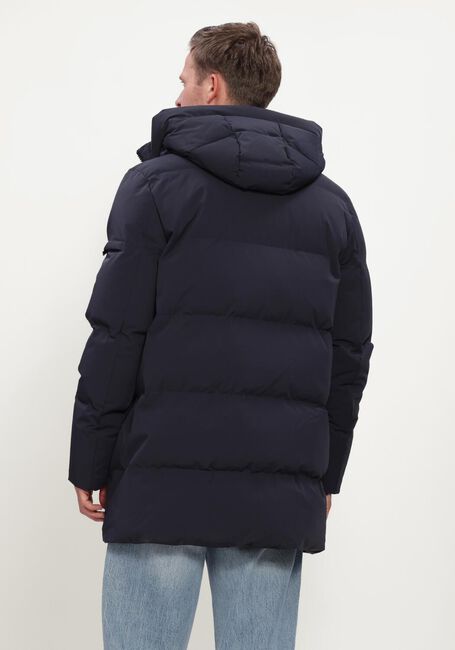 Donkerblauwe GENTI Gewatteerde jas CHRIS - large
