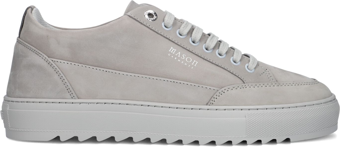 Mason Garments Lage Sneakers Heren Tia Tonale, Maat: 40, Materiaal: Nubuck, Kleur: Grijs