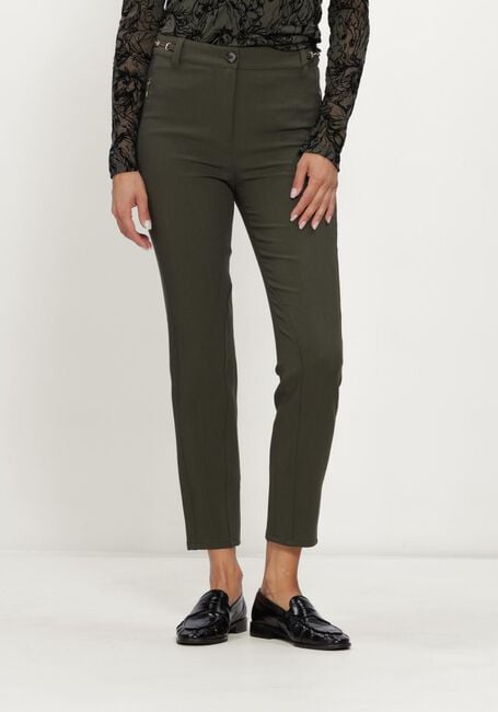 Khaki MARC CAIN COLLECTION Pantalon PANTALON SILEA - large