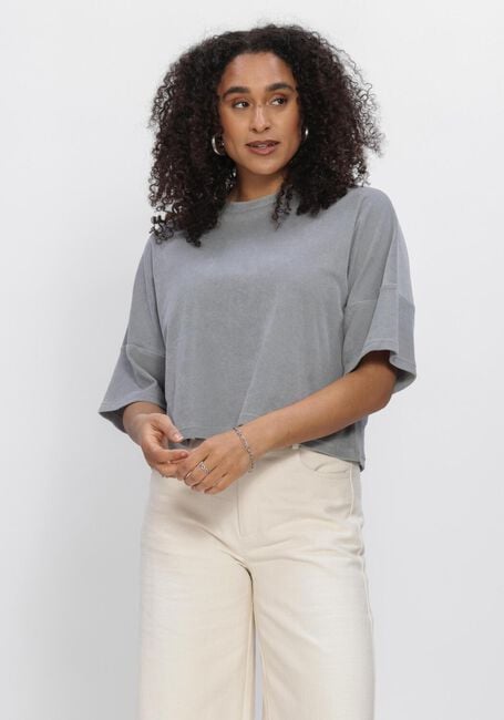 Blauwe DRYKORN Trui KUSIA_P4 - large