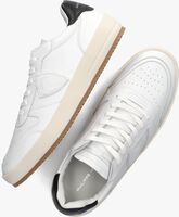 Witte PHILIPPE MODEL Lage sneakers NICE LOW MAN - medium