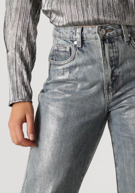 Blauwe GESTUZ Straight leg jeans COATYGZ HW STRAIGHT JEANS - large