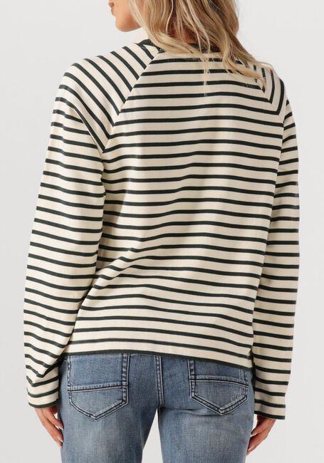 Groene MOS MOSH Trui MMLIDY O-LS SWEATSHIRT - large