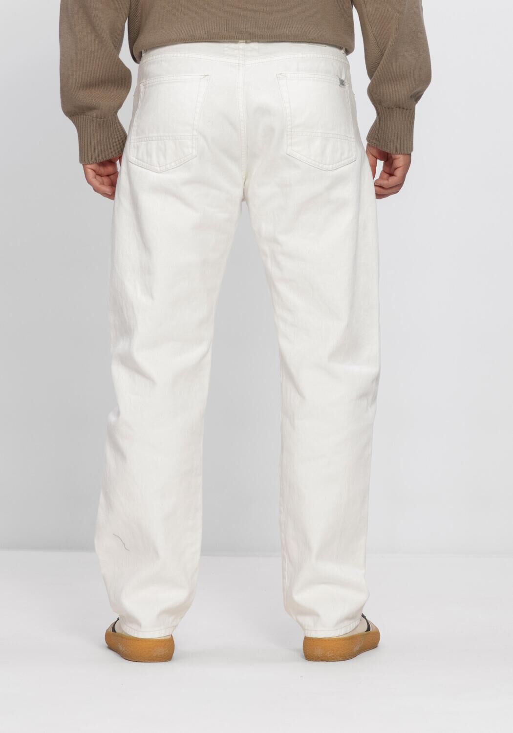 Witte CP COMPANY Straight leg jeans PANTS PANT IN BULL DENIM 10 OZ - large