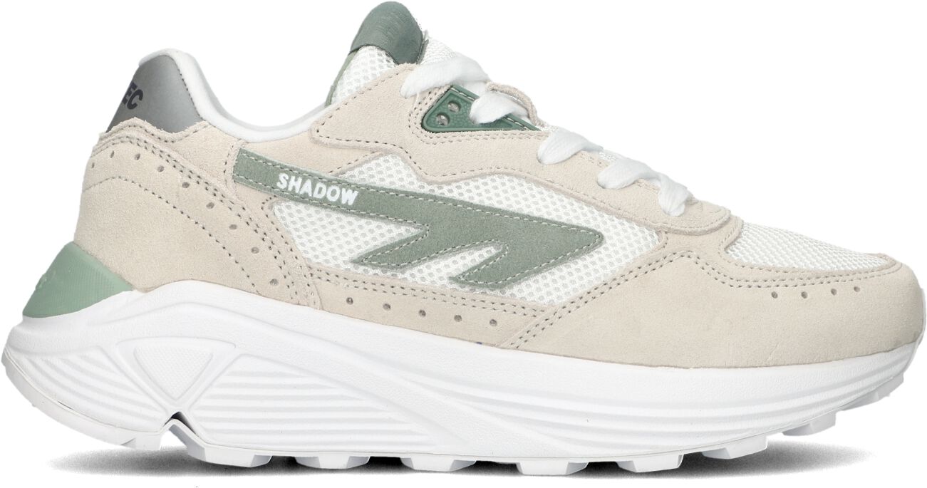 Hi-Tec Lage Sneakers Dames Hts Shadow Rgs, Maat: 43, Materiaal: Suède, Kleur: Beige