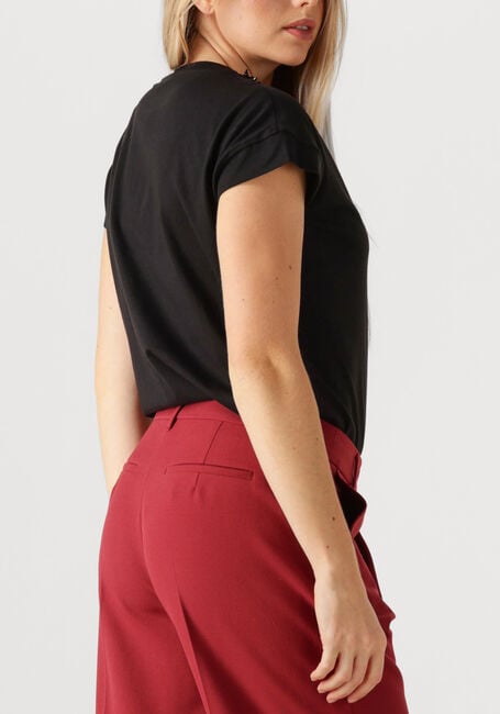 Zwarte LUISA CERANO T-shirt 338340/7921-00 - large