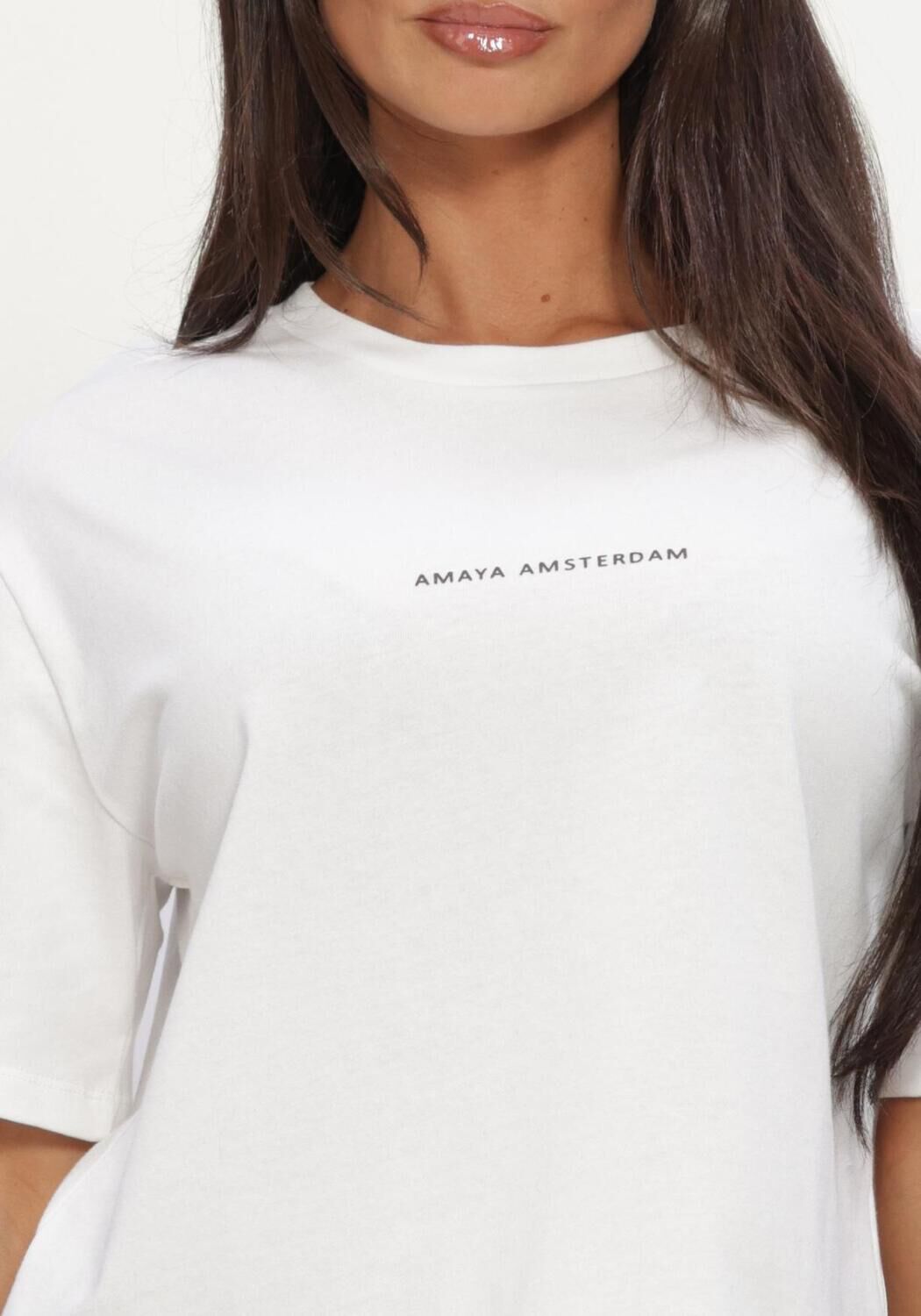 Bruine AMAYA AMSTERDAM T-shirt BAILEY T-SHIRT - large