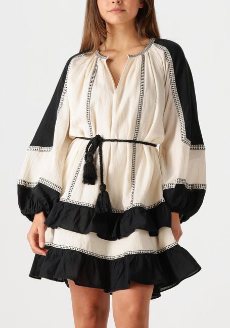 Ecru DEVOTION Mini jurk EMPHASIS - large