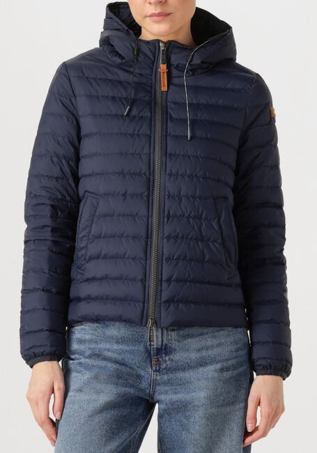 Donkerblauwe MOSCOW Gewatteerde jas 10-08-ADRIANA-1 - large