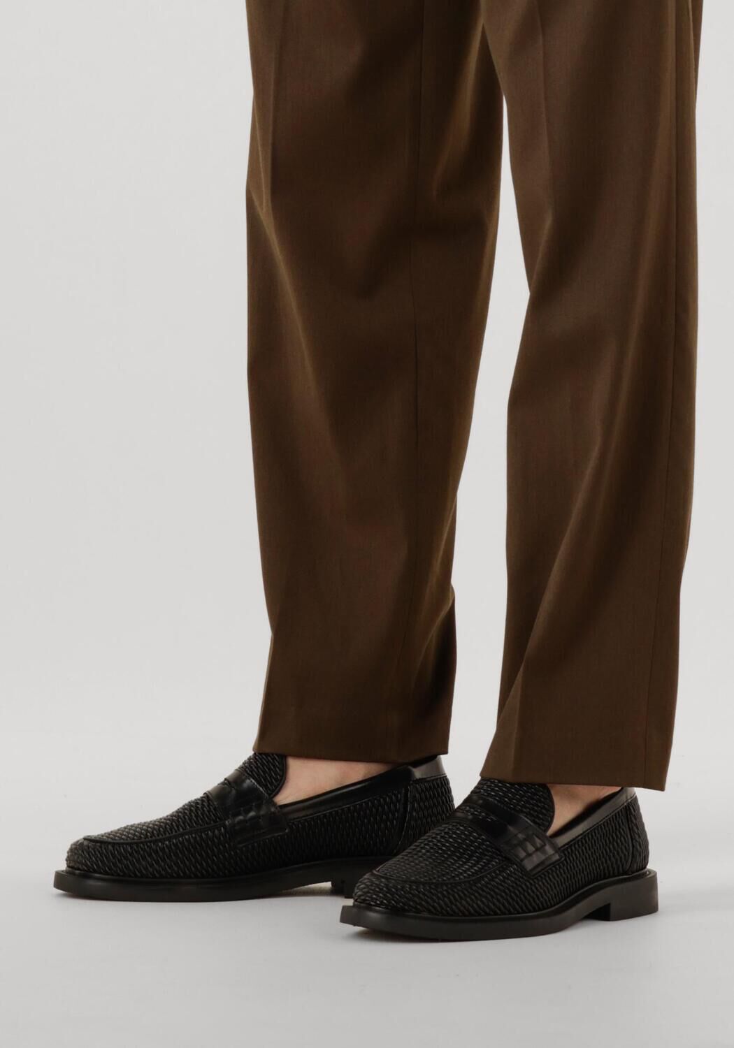 Zwarte FILLING PIECES Loafers LOAFER REED - large