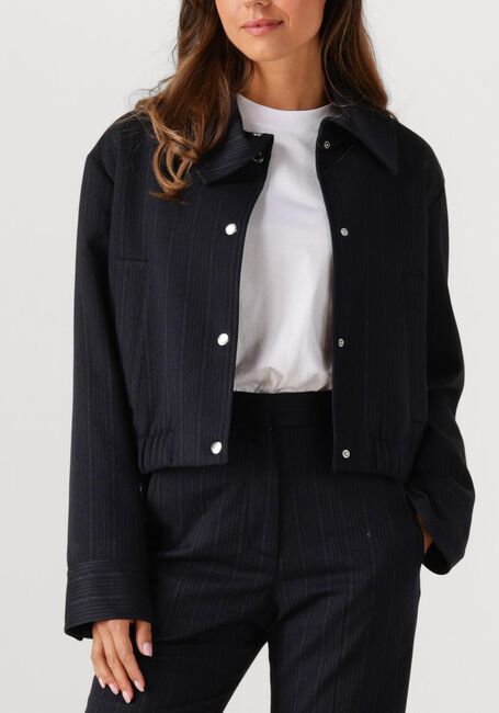 Donkerblauwe MARGAUX LONNBERG Blazer ANJA VESTE - large