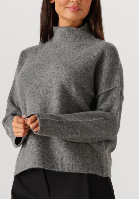Grijze KNIT-TED Trui KIM - large
