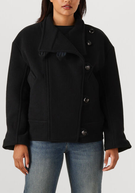 Zwarte ISABEL MARANT Jassen HANIS-GB 25AMA0267FB - large