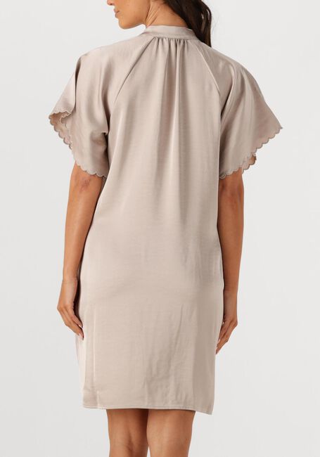 Beige BRUUNS BAZAAR Mini jurk WENDIS DRESS - large