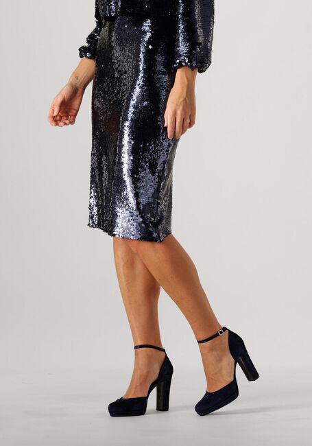 Groene DANTE6 Midirok BONFIRE OVERKNEE SKIRT - large