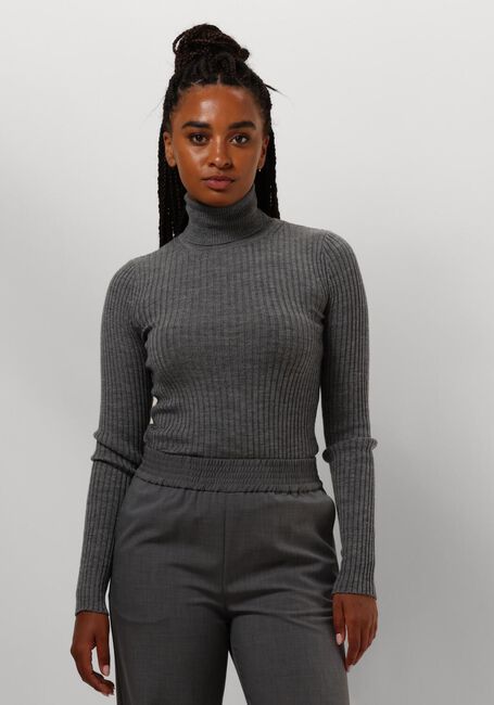 Grijze HERSKIND Coltrui BOB BLOUSE - large
