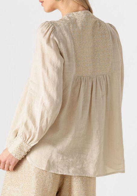 Beige GREEK ARCHAIC KORI Blouses 440645 - large