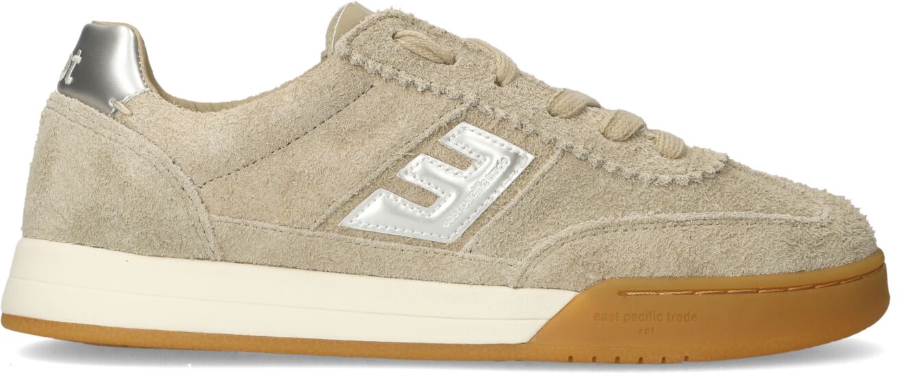 East Pacific Trade Lage Sneakers Dames Diego, Maat: 37,5, Materiaal: Suède, Kleur: Beige afbeelding 1