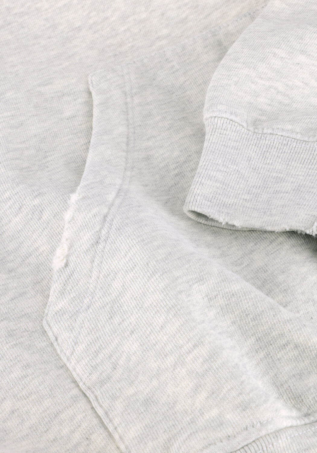 Lichtgrijze ANINE BING Sweater HARVEY SWEATSHIRT - large