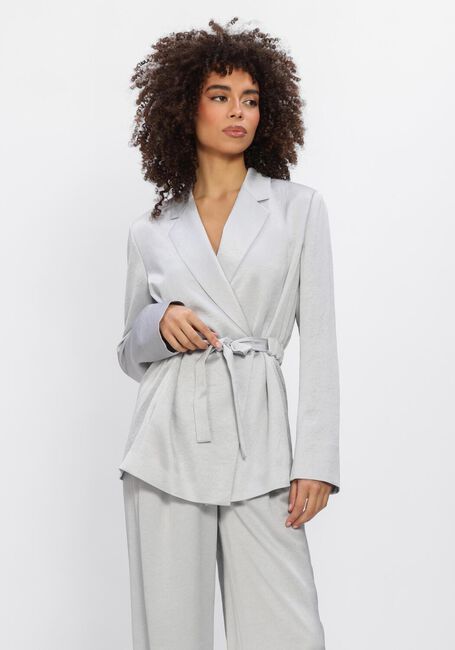 Lichtgrijze MARC CAIN COLLECTION Blazers AC 34.32 W46 - large