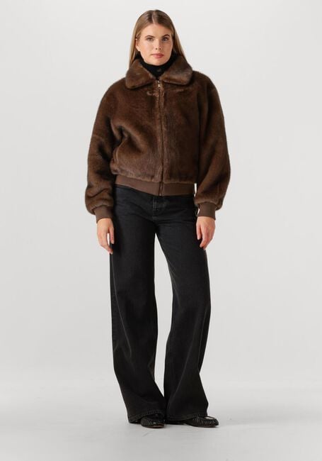 Zwarte DES PETITS HAUTS Vest ALIBOU - large