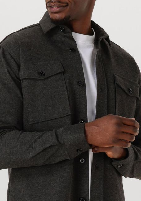 Grijze GENTI Overshirts MIDTOWN RELAXED FIT - large