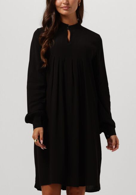 Zwarte BRUUNS BAZAAR Mini jurk LILLI ARIE DRESS - large