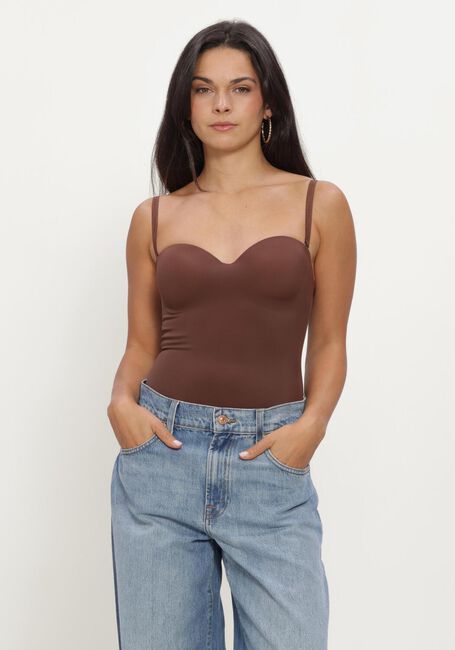 Bruine WOLFORD Top MAT DE LUX FOMING STRING BODY - large