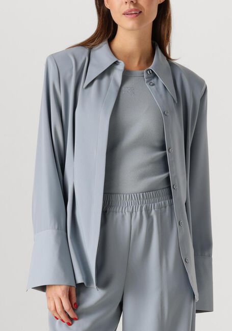 Grijze GESTUZ Blouses GZMAREEN SHIRT - large