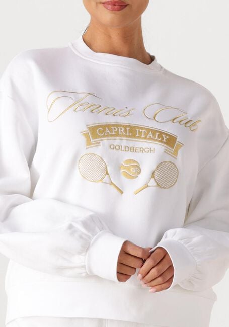 Witte GOLDBERGH Trui BRUNIE SWEATER - large