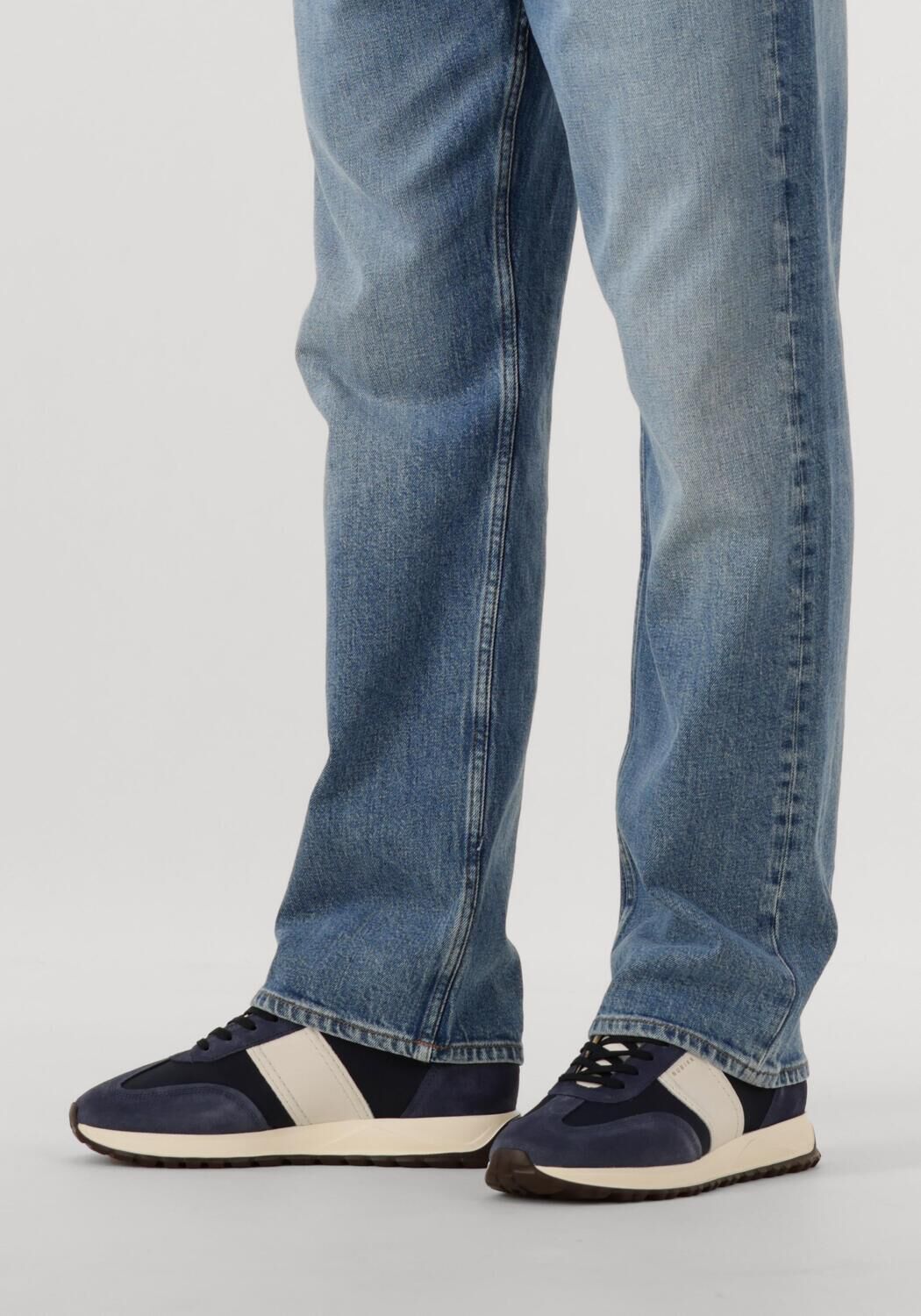 Blauwe NUBIKK Lage sneakers GLEN HENDRIX - large