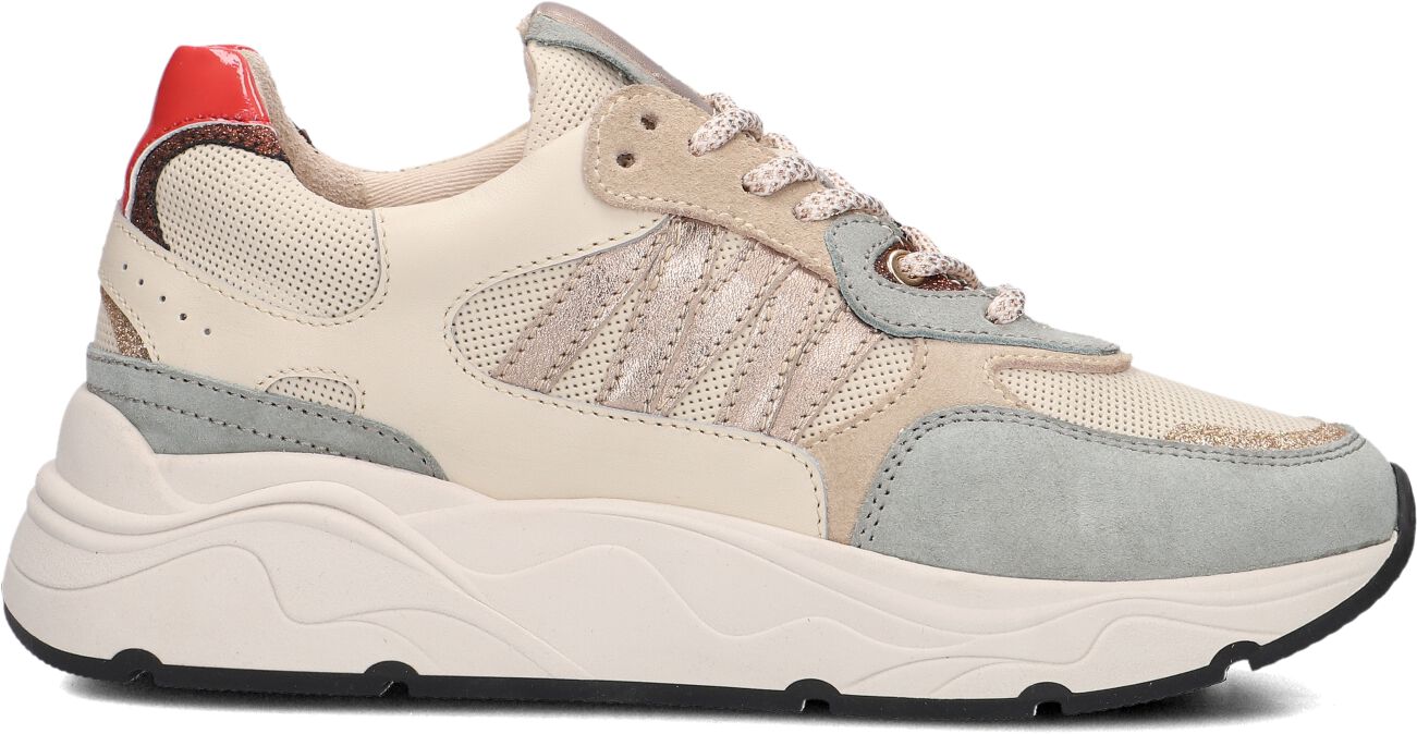 Blasz Lage Sneakers Dames Cirop-01, Maat: 36, Materiaal: Leer, Kleur: Beige
