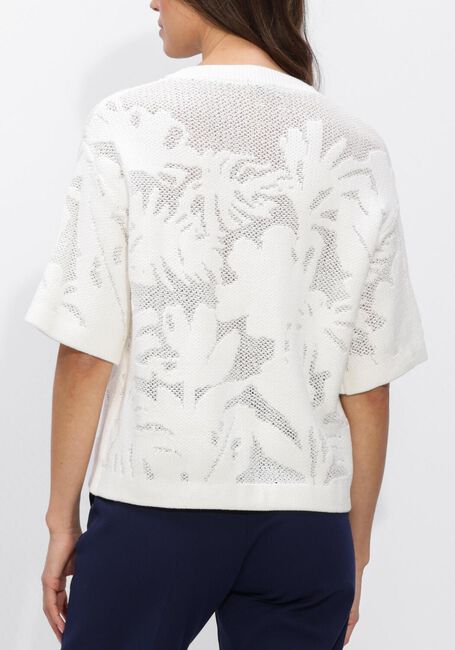 Gebroken wit CAROLINE BISS Trui 1235 - large