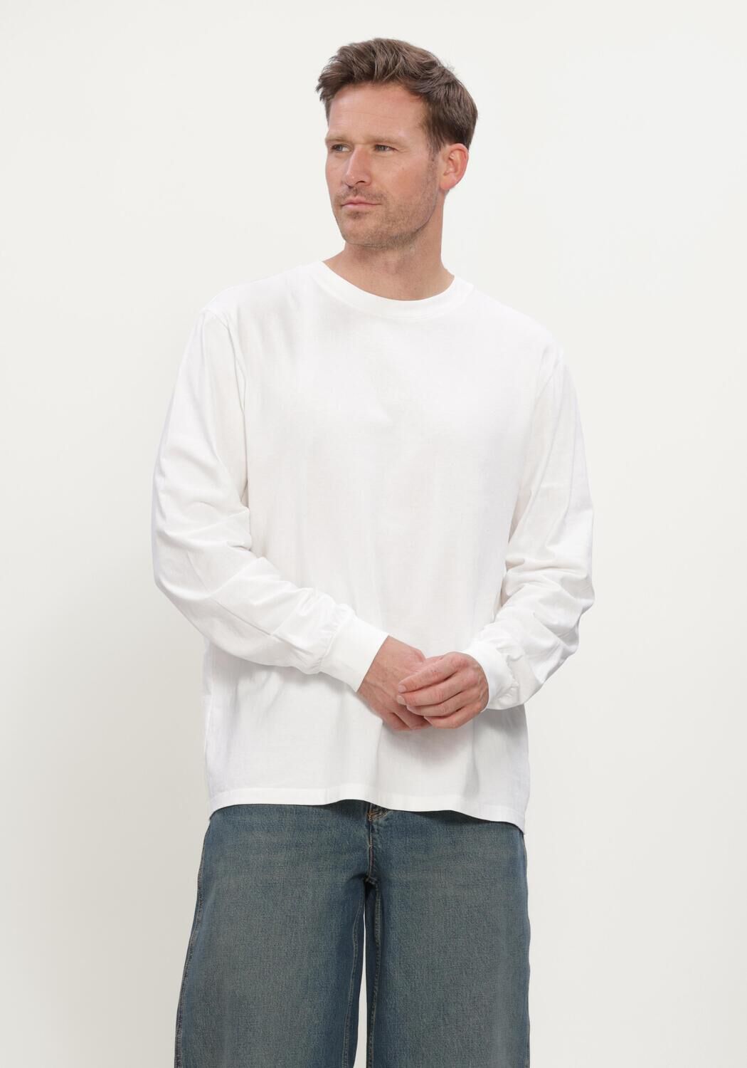 Ecru APC T-shirt T-SHIRT MANCHES LONGUES APC HIVER 26 - large