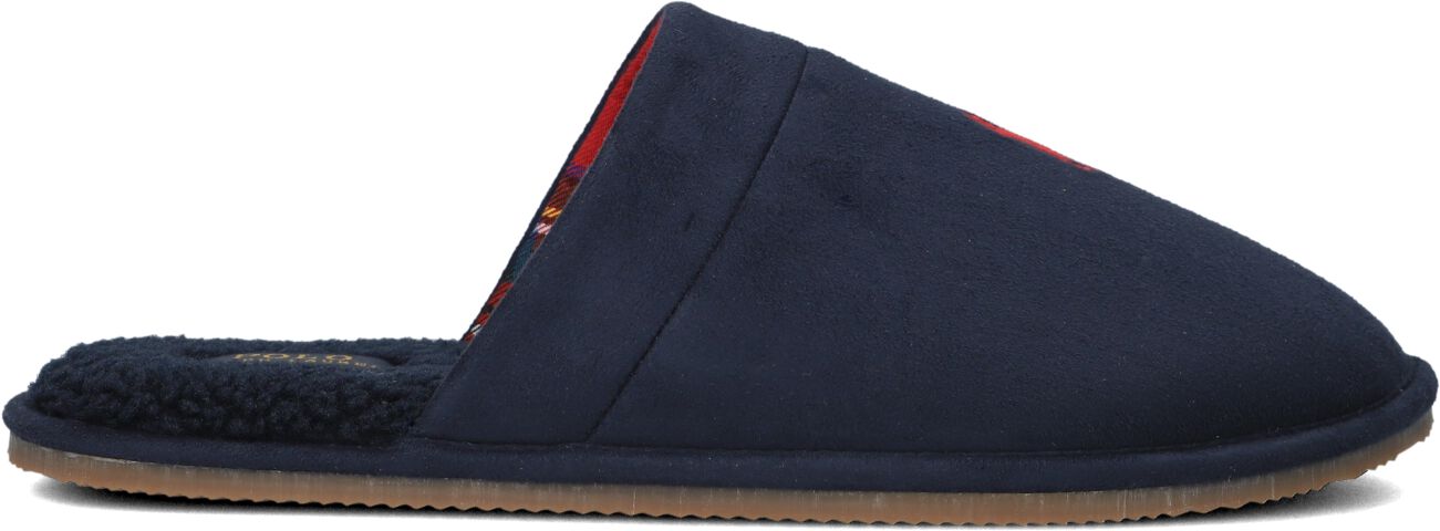 Ralph Lauren Pantoffels
Heren Klarence, Maat: 46, Materiaal: Suèdelook, Kleur: Blauw