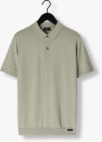 Groene GENTI Polo POLO BUTTON SS K2046-1260 Groene GENTI Polo POLO BUTTON SS K2046-1260 - medium