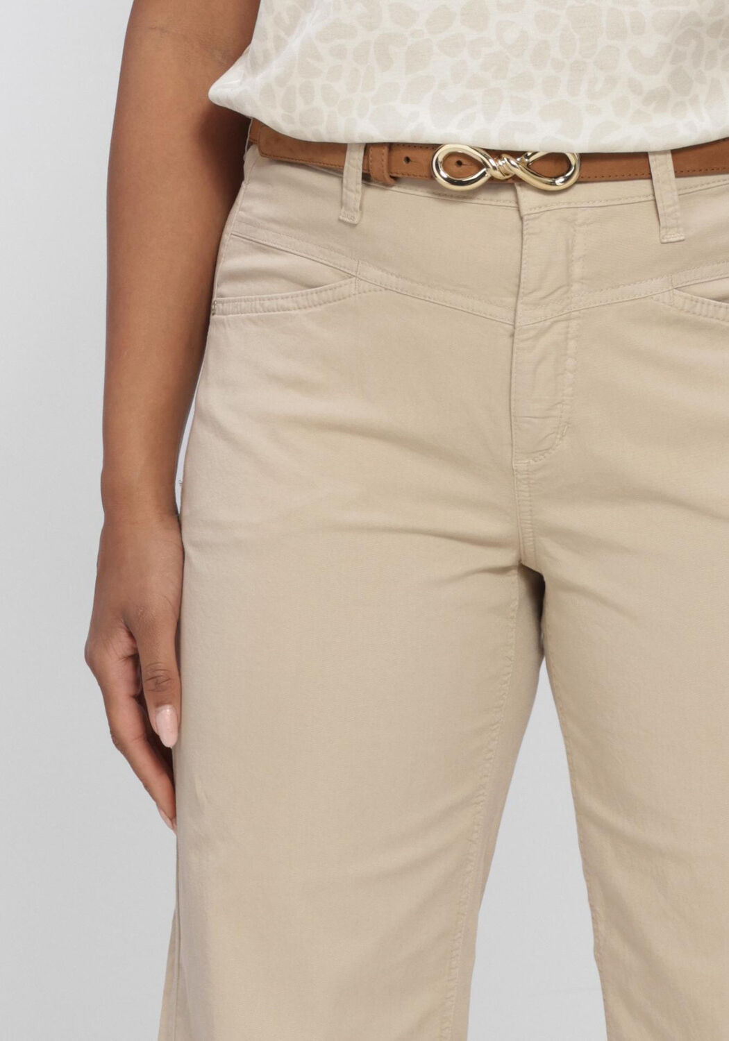 Zand CAMBIO Barrel jeans ELIN - large