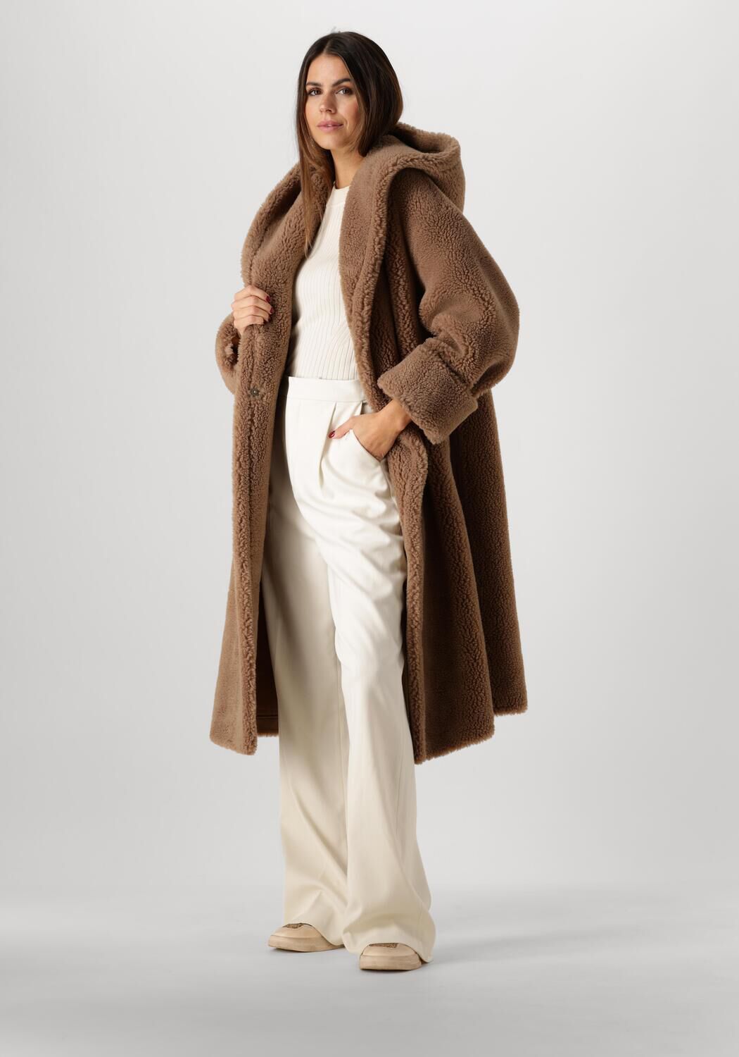 Alter Ego Teddy Jas Dames London, Maat: S, Kleur: Camel